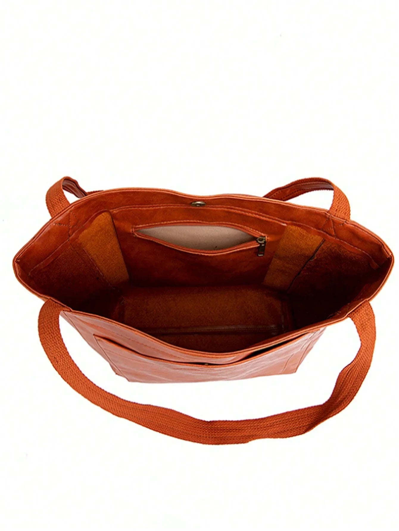 Sac de style vintage de grande capacité avec lanière amovible