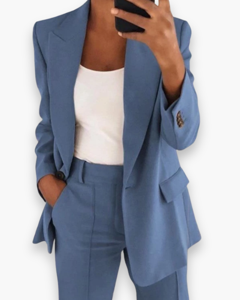 Set pantalon blazer femme | Look habillé
