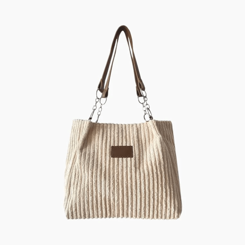 Sac Fourre-tout en Velours pour Femmes