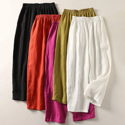 Hope™ | Pantalons Élégants en Lin
