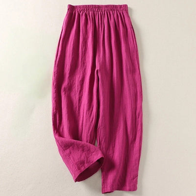 Hope™ | Pantalons Élégants en Lin