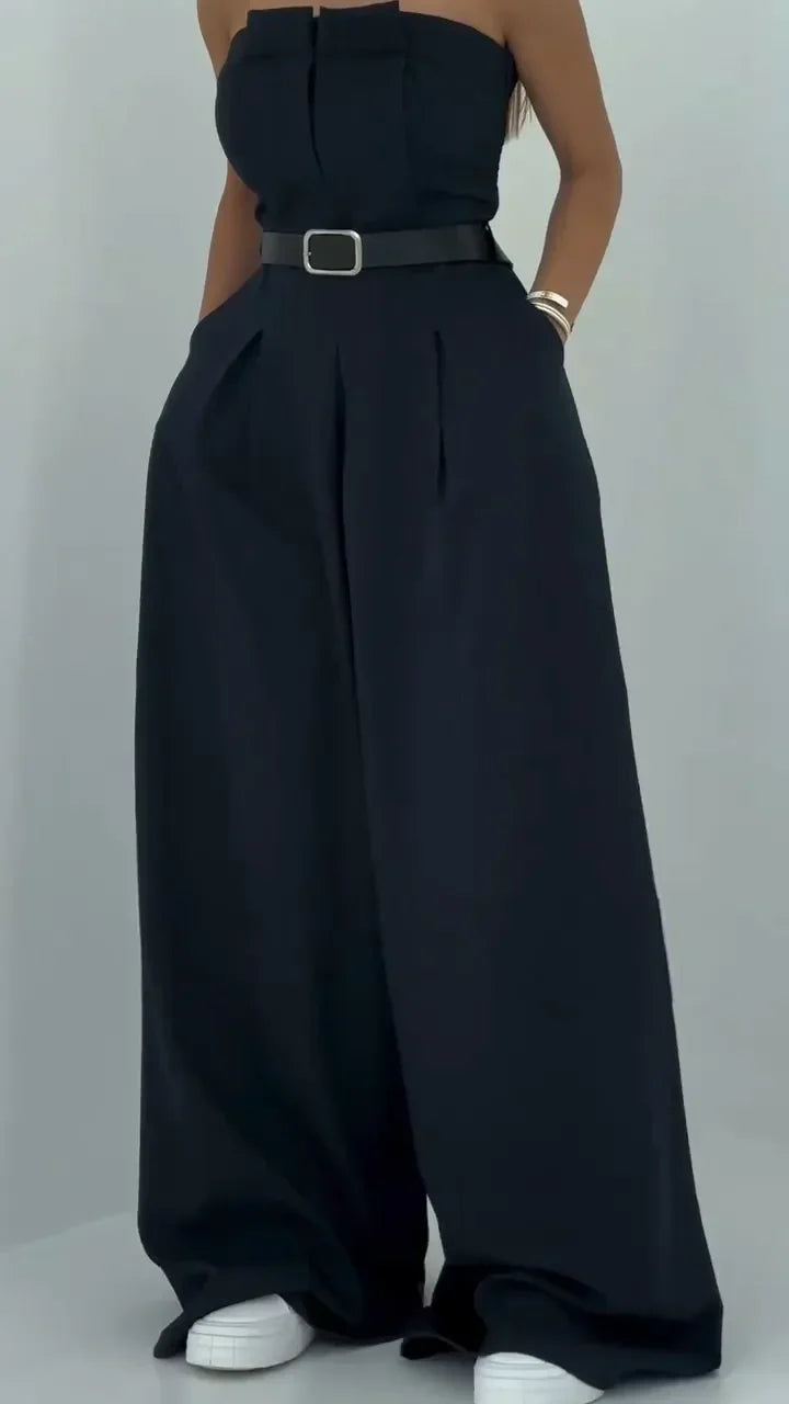 Sofia|  Ensemble Femme Bustier + Veste – Style Élégant & Tendance