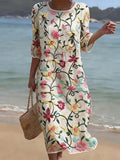 Blanc à motifs
