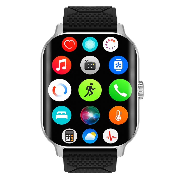 Smartwatch Écran incurvé Moniteur de glycémie ECG Fréquence cardiaque Fitness Tracker