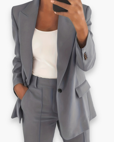 Set pantalon blazer femme | Look habillé