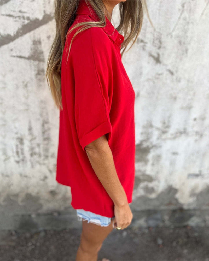 SIRENA – CHEMISE DÉCONTRACTÉE