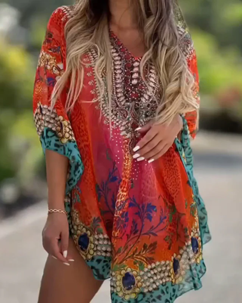 SARANA – ROBE BOHÈME