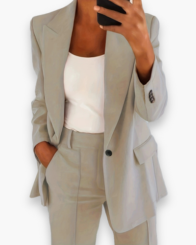 Set pantalon blazer femme | Look habillé