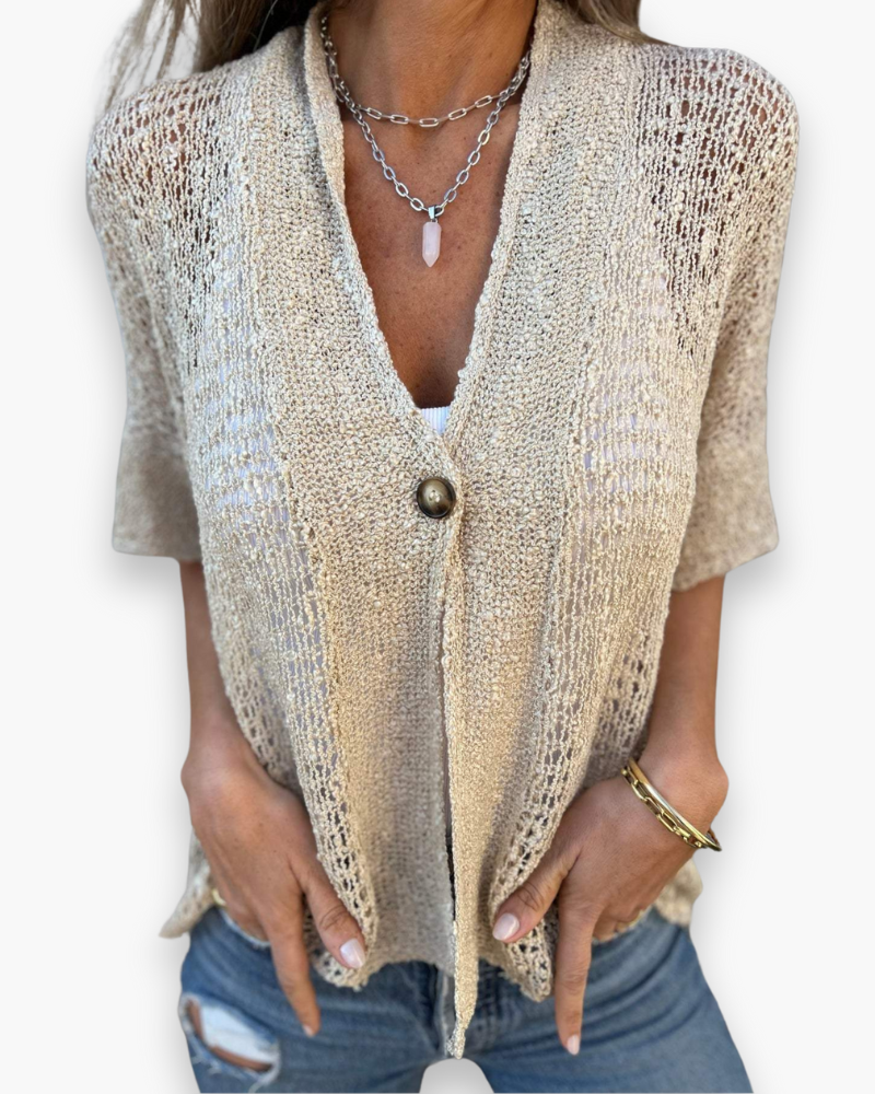 Top en maille léger femme | Élégant