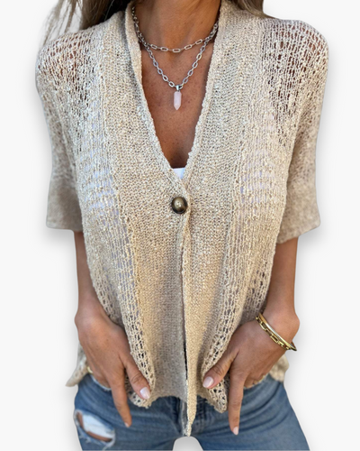 Top en maille léger femme | Élégant