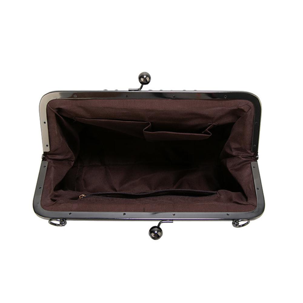 Sac à main vintage à fermeture à clip (ACHETEZ 1, OBTENEZ 1 GRATUIT)