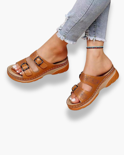 Sandales Confortables pour Femme | Chaussures d’Été à la Mode