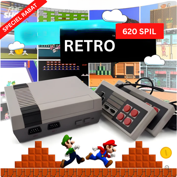 Console d'arcade rétro (+620 jeux inclus)
