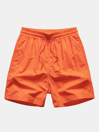 T-shirt en Coton à Imprimé Silhouette de Palmiers & Short de Bain