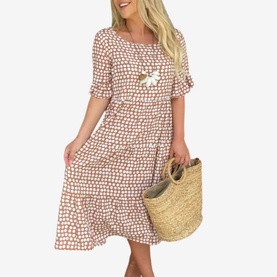 Théa™ Fleurie à Carreaux