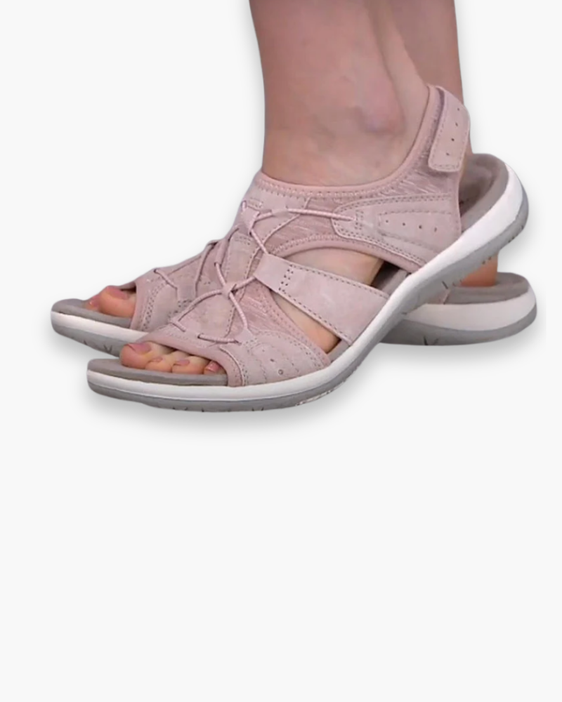 Sandales Réglables pour Femme | Confort Antidérapant