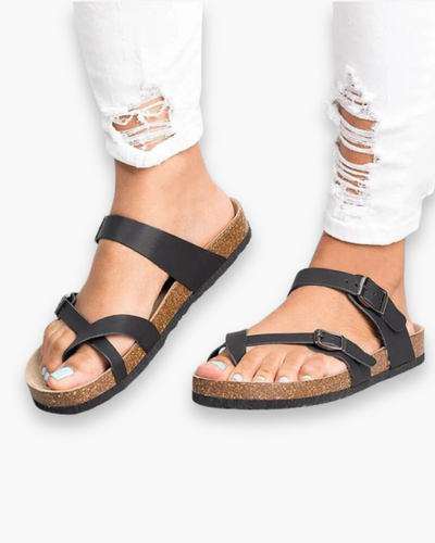 Sandales réglables pour femmes | Confortable