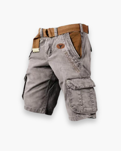 Short cargo pour hommes | Robuste et confortable