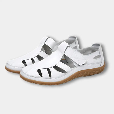 Sandales ajourées à semelle contrastante pour Femme – Juliana