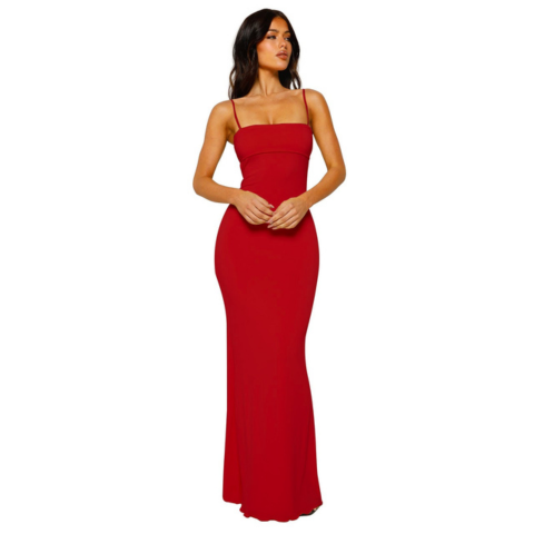 Robe sculptante élégante pour femme | Maxi