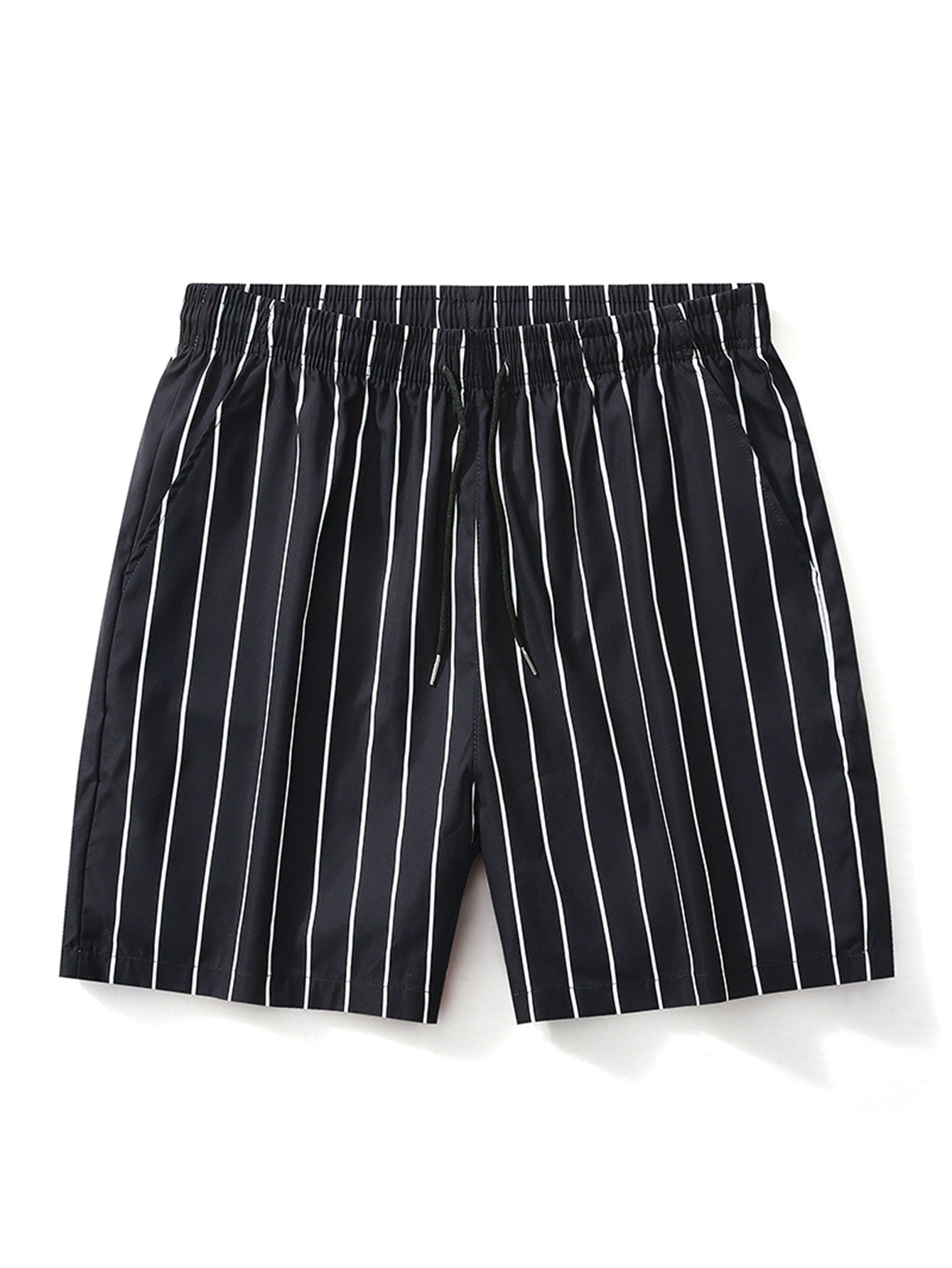 Striped Swim Shorts