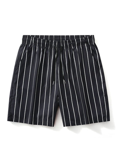 Striped Swim Shorts