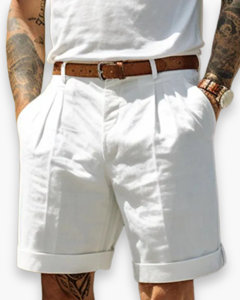 Short Classique pour Homme | Élégant et Décontracté