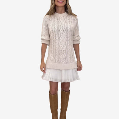 MARION | Robe Pull en Maille