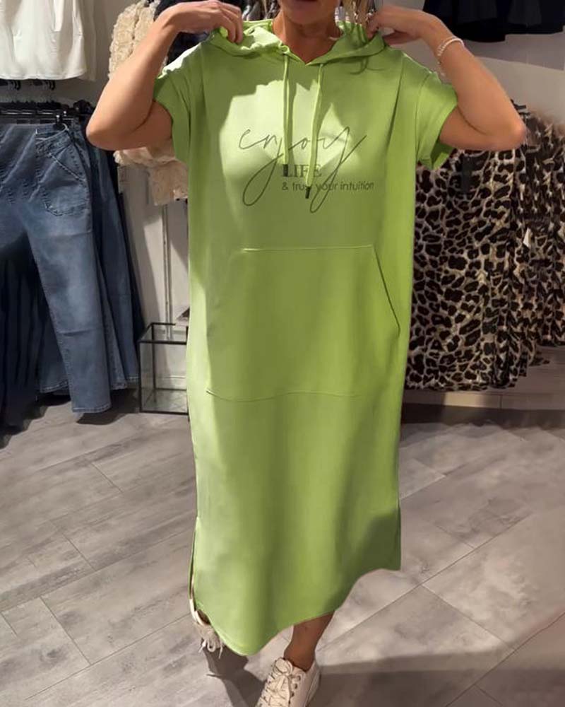Saskia™ | Robe à Capuche Décontractée