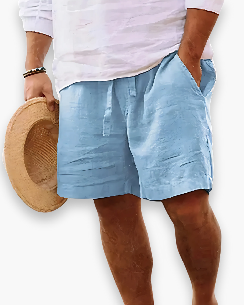 Short estival pour hommes | Respirant et confortable