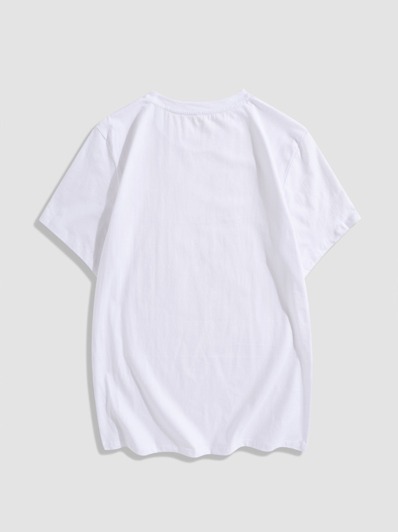 100% Cotton Basic Solid T-Shirts