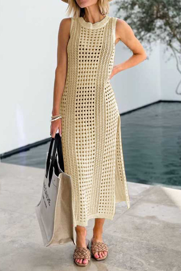 Sophie Paris® | Robe de plage d'été sans manches