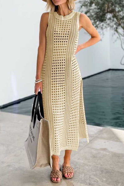 Sophie Paris® | Robe de plage d'été sans manches