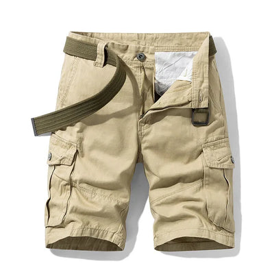 Short cargo à poches pour hommes