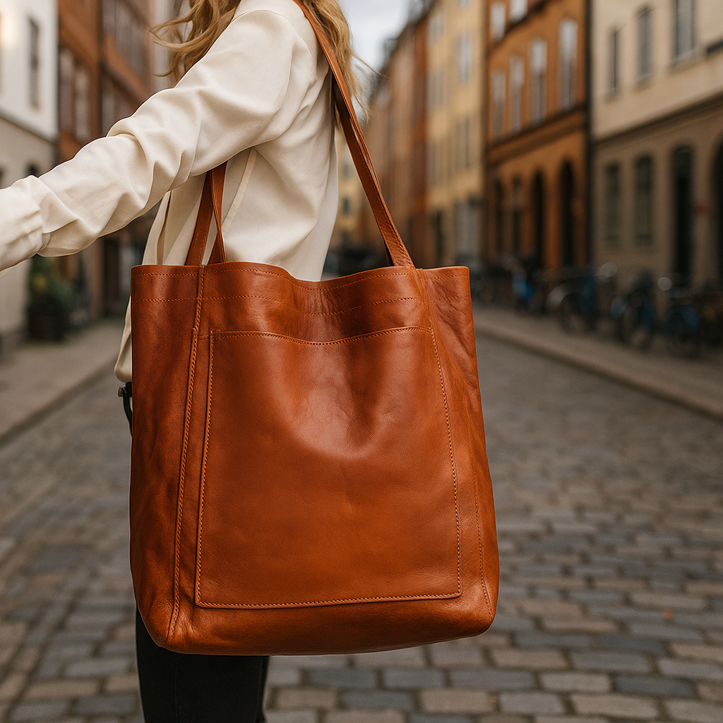 Sac en cuir Lady Handmade Elegant Spacious Leather | Leather Bag Lady | Handmade Leather Bag | Elegant Spacious Leather Bag