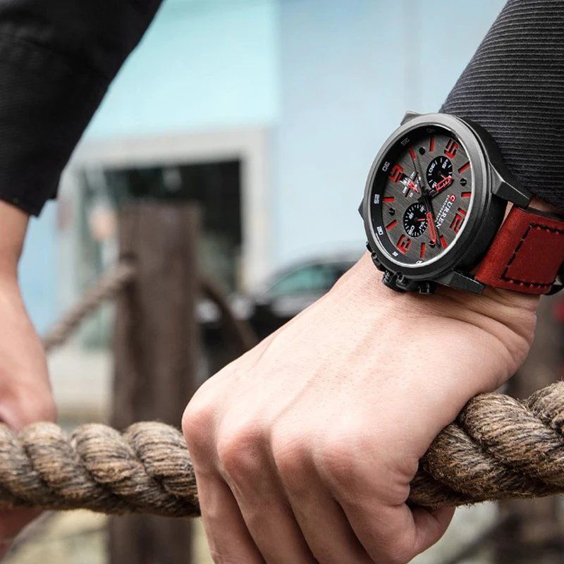 Thierry™ | Montre Quartz Décontractée