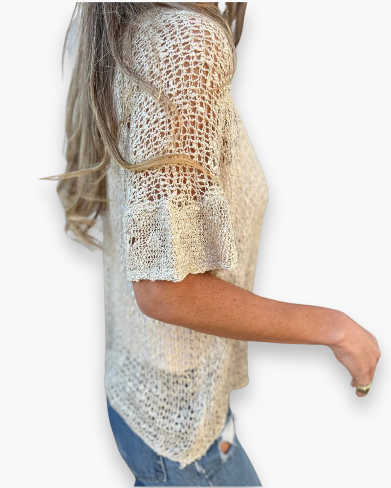 Top en maille léger femme | Élégant