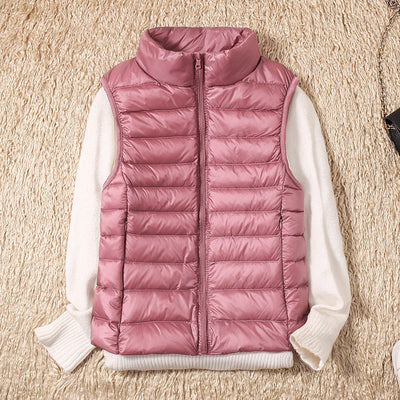 Saphire™ | Gilet Microlight Élégant pour Femme