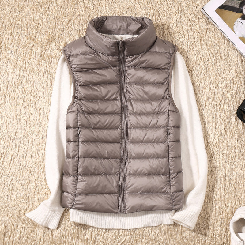 Saphire™ | Gilet Microlight Élégant pour Femme