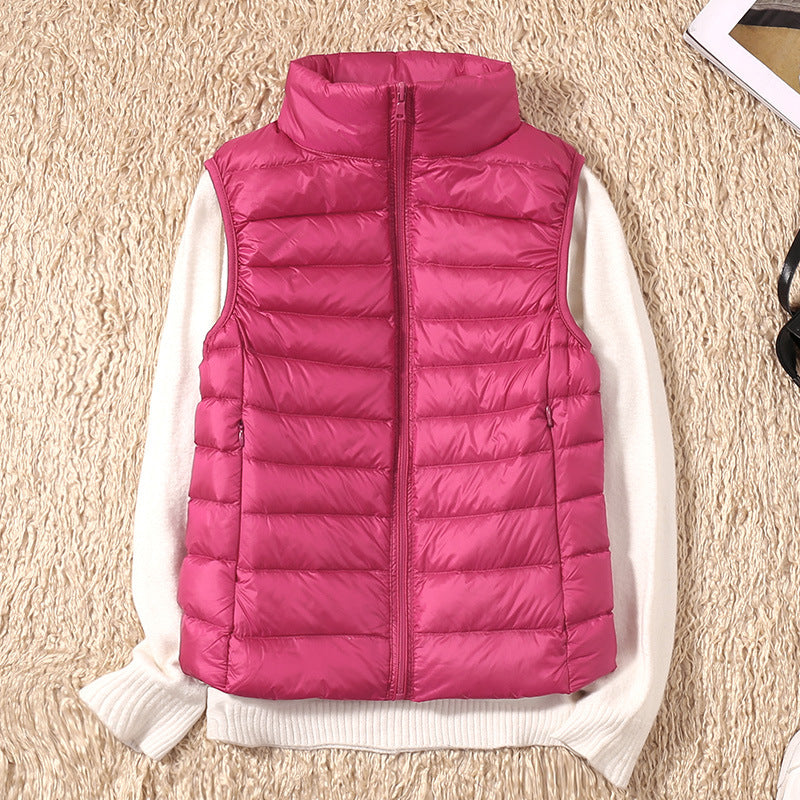 Saphire™ | Gilet Microlight Élégant pour Femme