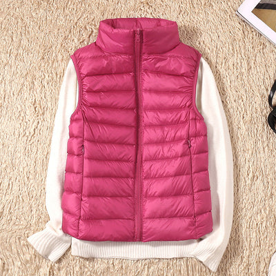 Saphire™ | Gilet Microlight Élégant pour Femme