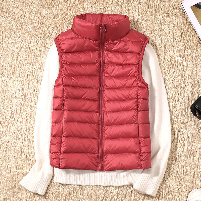 Saphire™ | Gilet Microlight Élégant pour Femme
