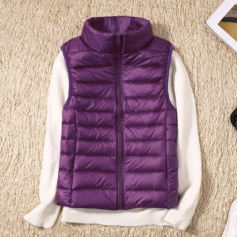 Saphire™ | Gilet Microlight Élégant pour Femme