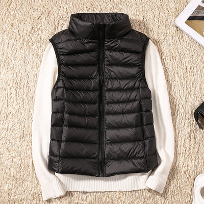 Saphire™ | Gilet Microlight Élégant pour Femme