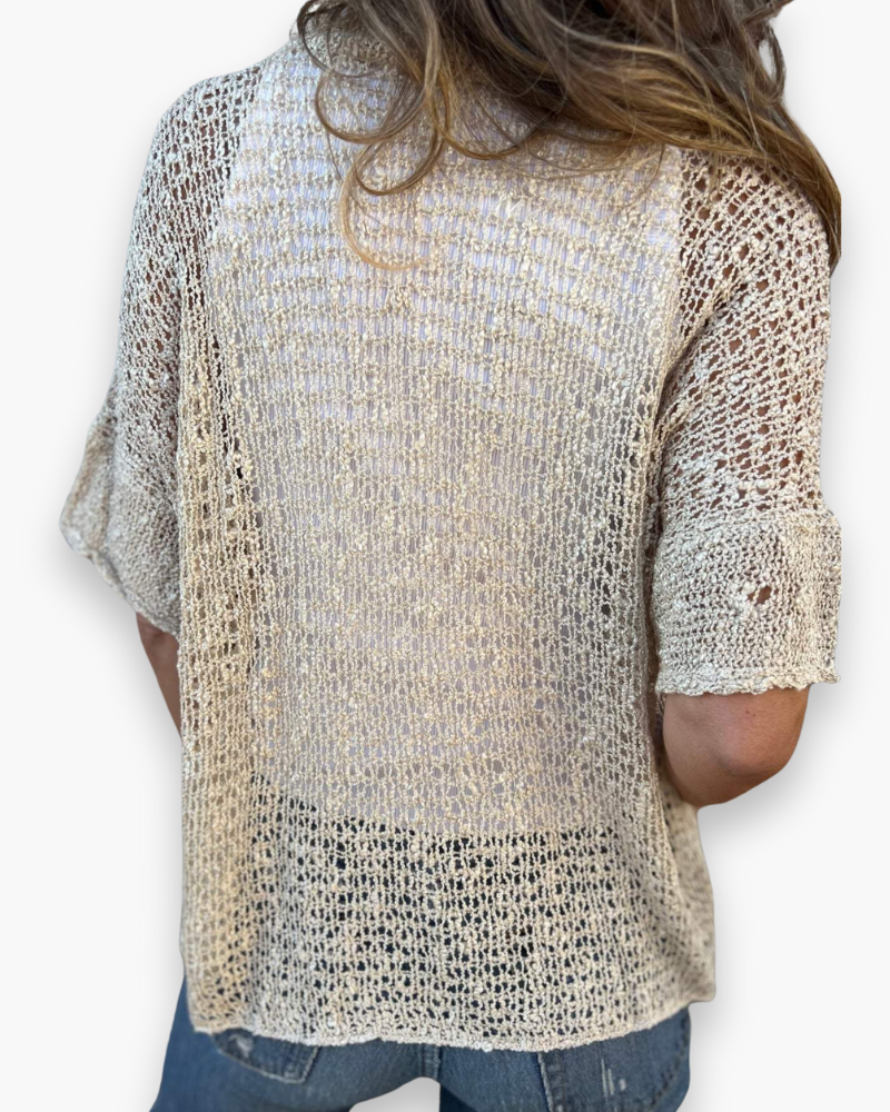 Top en maille léger femme | Élégant