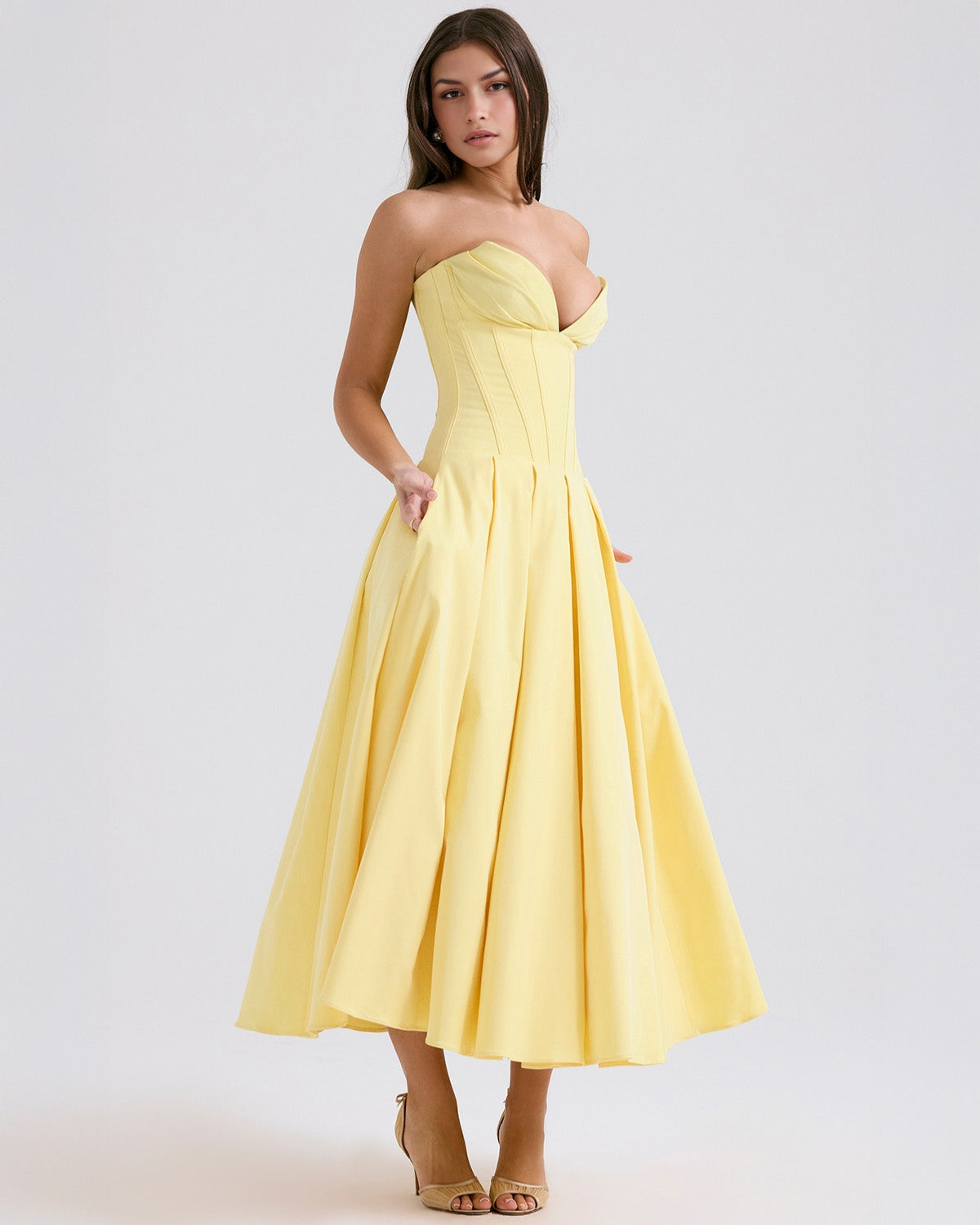 Robe Midi Amalfi