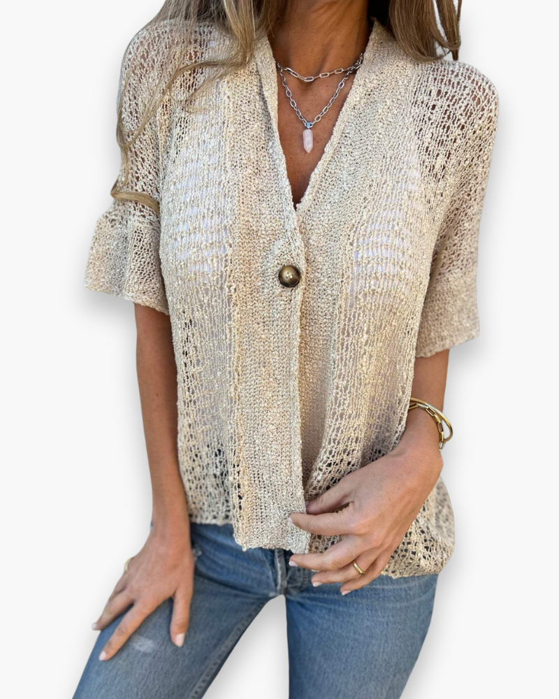 Top en maille léger femme | Élégant