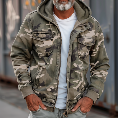 Sami™ | Veste Camouflage Élégante