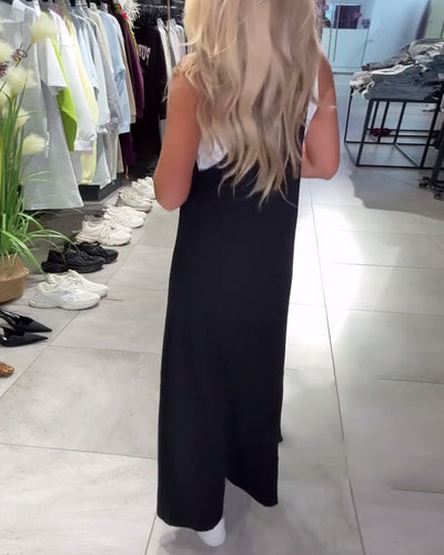 Robe Minceur Bretelles Décontracté