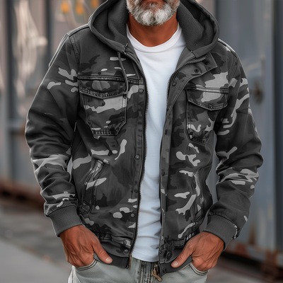 Sami™ | Veste Camouflage Élégante